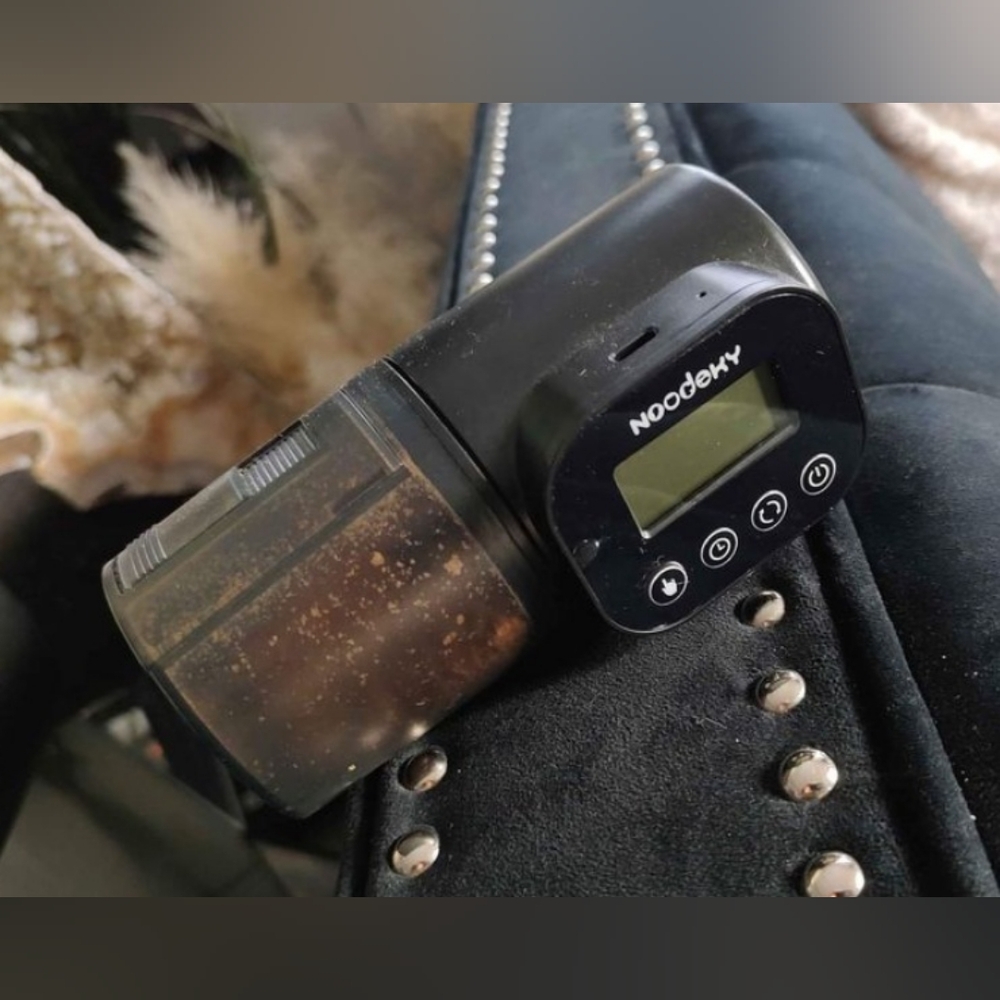 Rechargeable Automatic Fish Feeder